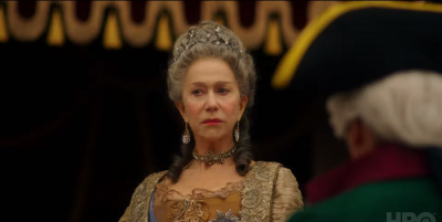 "Я ни с кем не буду делить трон": вышел русский трейлер сериала Екатерина Великая