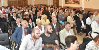 Представители разных национальностей Украины требуют свое министерство