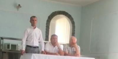 Провальное выступление кандидата вызвало насмешки в соцсети / Скриншот видео