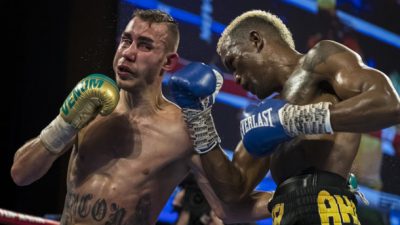 Матиас отказался от гонорара за бой против Максима Дадашева