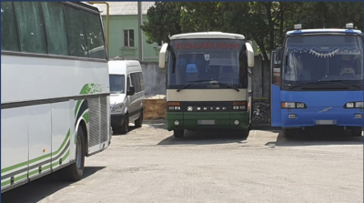 Автобусы возили людей из Одессы в "ЛНР" и обратно / Фото: СБУ