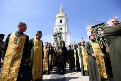 ПЦУ, крестный ход