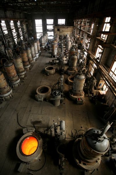 Спасатели оперативно справились с утечкой титана / ztmc.zp.ua