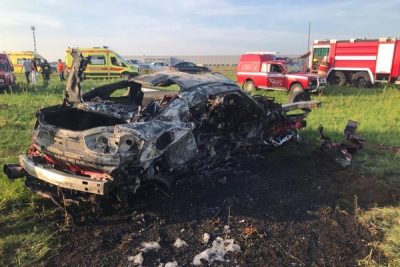 Сергей Боричев разбился на гонках