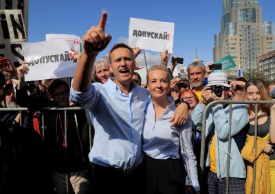 Протесты в России, Алексей Навальный