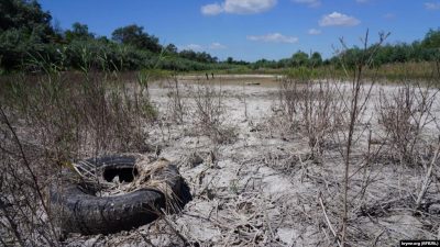 Воды нет в Крыму