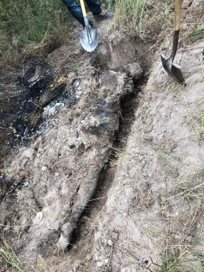 Тело парня нашли закопанным в лесу / facebook/Андрій-Нєбитов Тело парня нашли закопанным в лесу / facebook/Андрій-Нєбитов