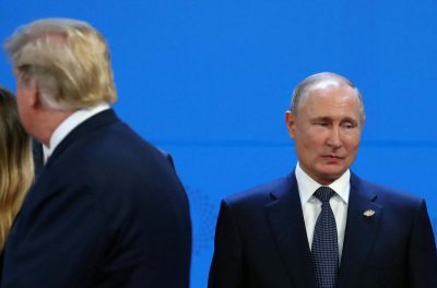Большое унижение Путина