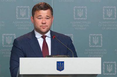 Андрей Богдан объявил о том, что покидает кресло главы Офиса президента