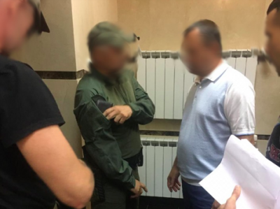 Экс-чиновника задержали 30 июля / Фото НАБУ