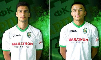 Фране Войковиц и Кирилл Кириленка