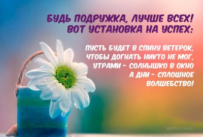 День подруги в Украине 2019: нежные поздравления и картинки