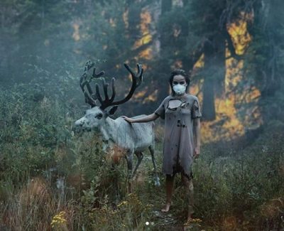 40 шаманов попытаются потушить пожар в Сибири / Фото instagram.com/nebo.community 40 шаманов попытаются потушить пожар в Сибири / Фото instagram.com/nebo.community