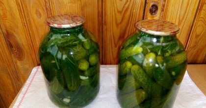 Как приготовить соленые огурцы на зиму: очень быстрый рецепт