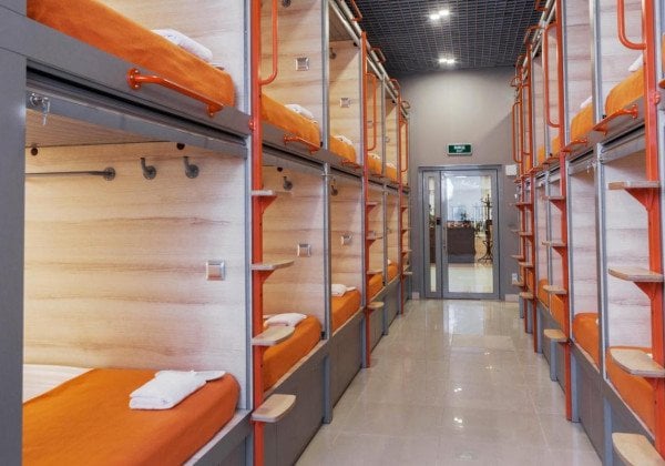 В аэропорту Борисполь открылся капсульный хостел: цены и условия