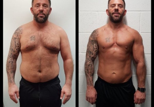 Отец стал примером для детей, сбросив 20 кг с помощью необычного завтрака