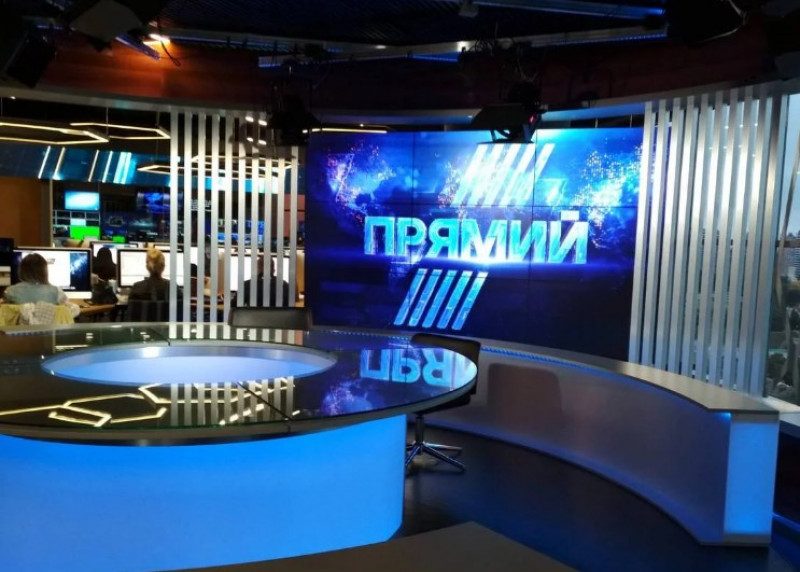 Нацрада з ТБ перевірить телеканал Прямий після лайок Ганапольського в ефірі