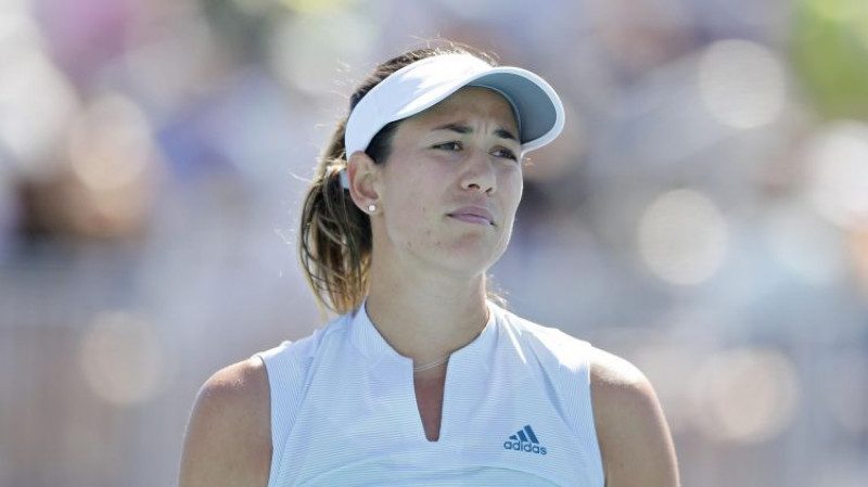 Мугуруса сенсационно вылетела с Уимблдона