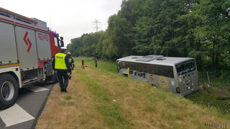 В Польше украинский автобус попал в серьезное ДТП: много пострадавших