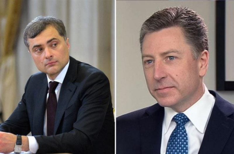 РосСМИ раструбили о новых переговорах Волкера с Сурковым по Донбассу