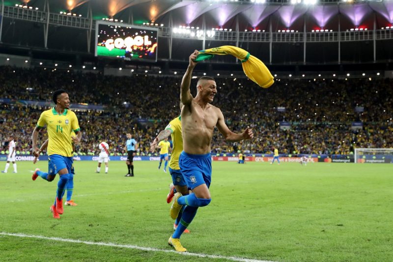 Кубок Америки. Селесао выиграли домашний турнир