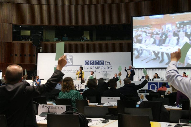 В ПА ОБСЕ признали захваченных Россией украинских моряков военнопленными