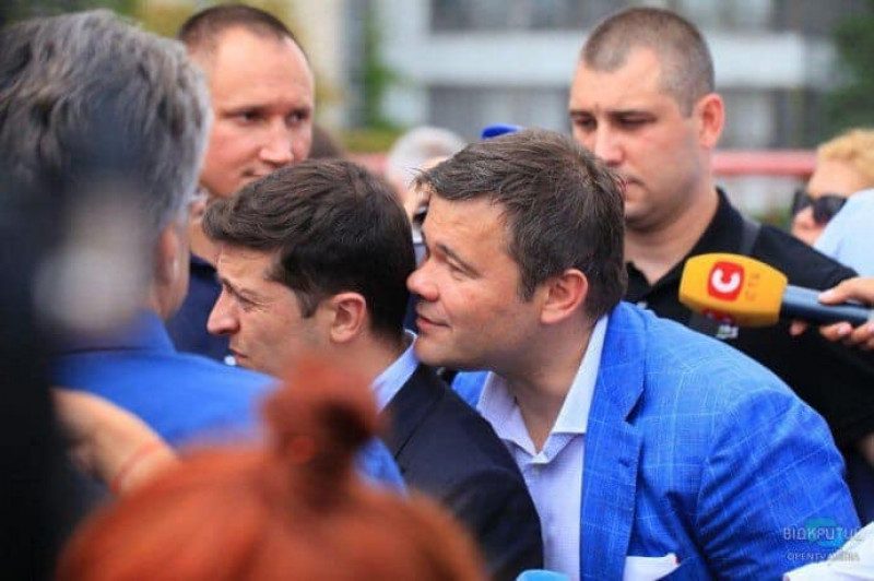 Политические джунгли: почему Зеленский не уволит Богдана
