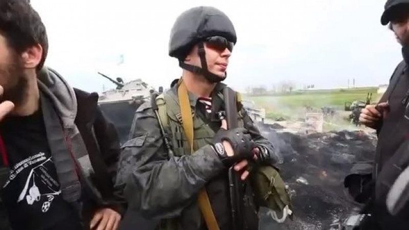 Советовал не подвергаться опасности: в сети показали видео разговора Маркива с итальянскими журналистами