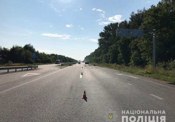 На Житомирщине в результате ДТП погибли три человека На Житомирщине в результате ДТП погибли три человека
