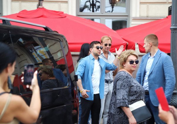 Зеленский Лига Смеха