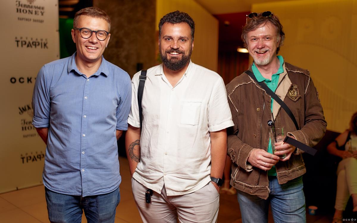 продюсер Денис Иванов и глава госкино Филипп Ильенко