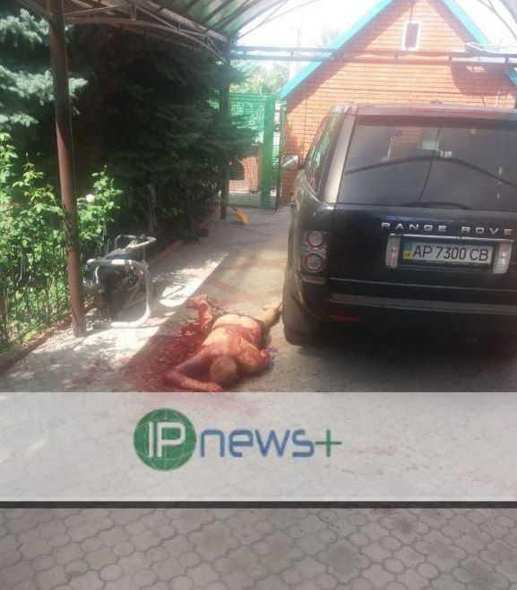 Убийство Петрика - В Запорожье жестоко убили криминального авторитета Убийство Петрика - В Запорожье жестоко убили криминального авторитета