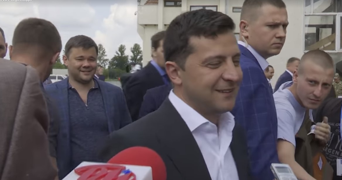Зеленский прокомментировал слухи об отставке Богдана Зеленский прокомментировал слухи об отставке Богдана