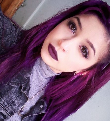 Баклажан - самый модный цвет осени 2019