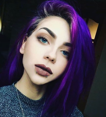 Баклажан - самый модный цвет осени 2019