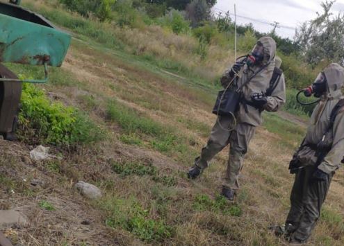 Утечка химикатов