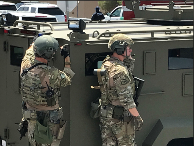 Стрельба в Техасе