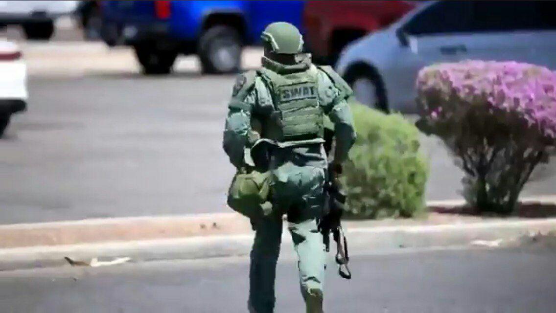 Стрельба в Техасе