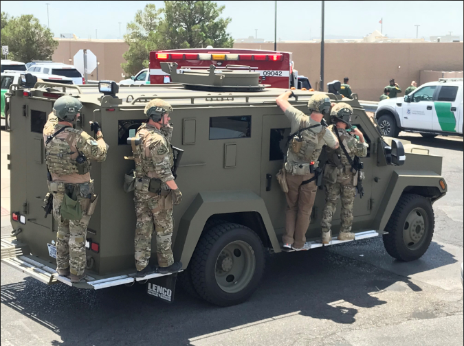 Стрельба в Техасе