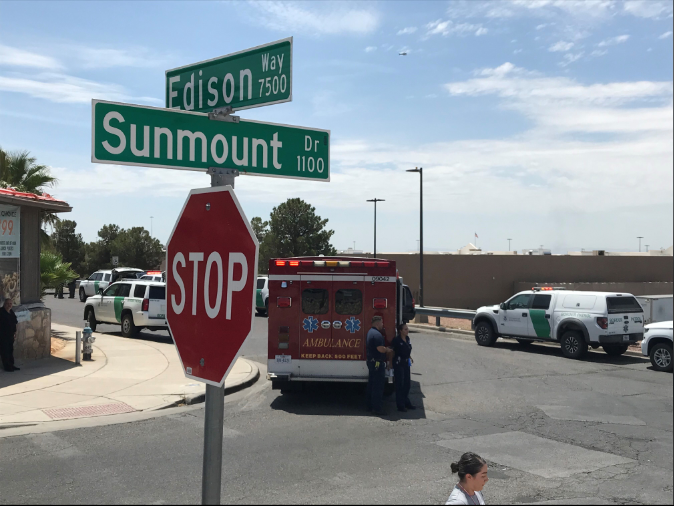 Стрельба в Техасе