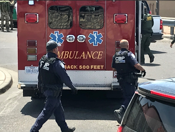 Стрельба в Техасе