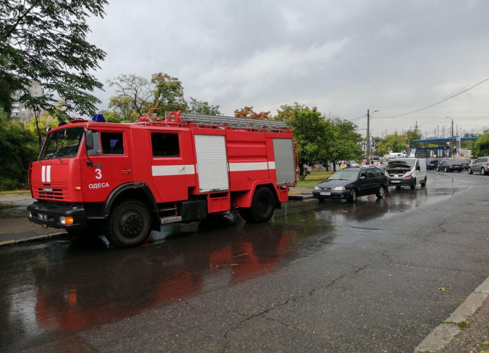 На Одесчине бушевала непогода