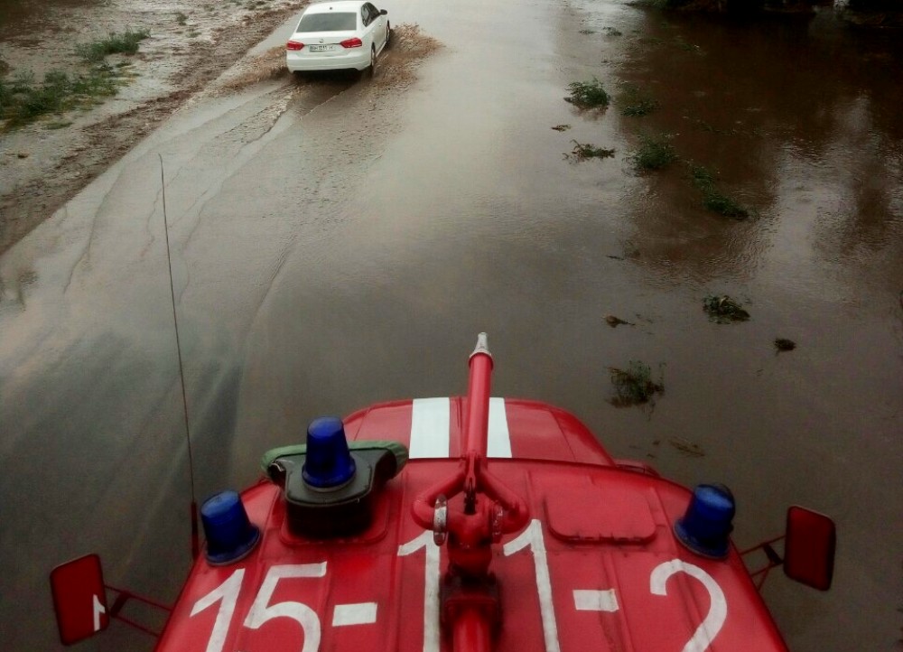 На Одесчине бушевала непогода