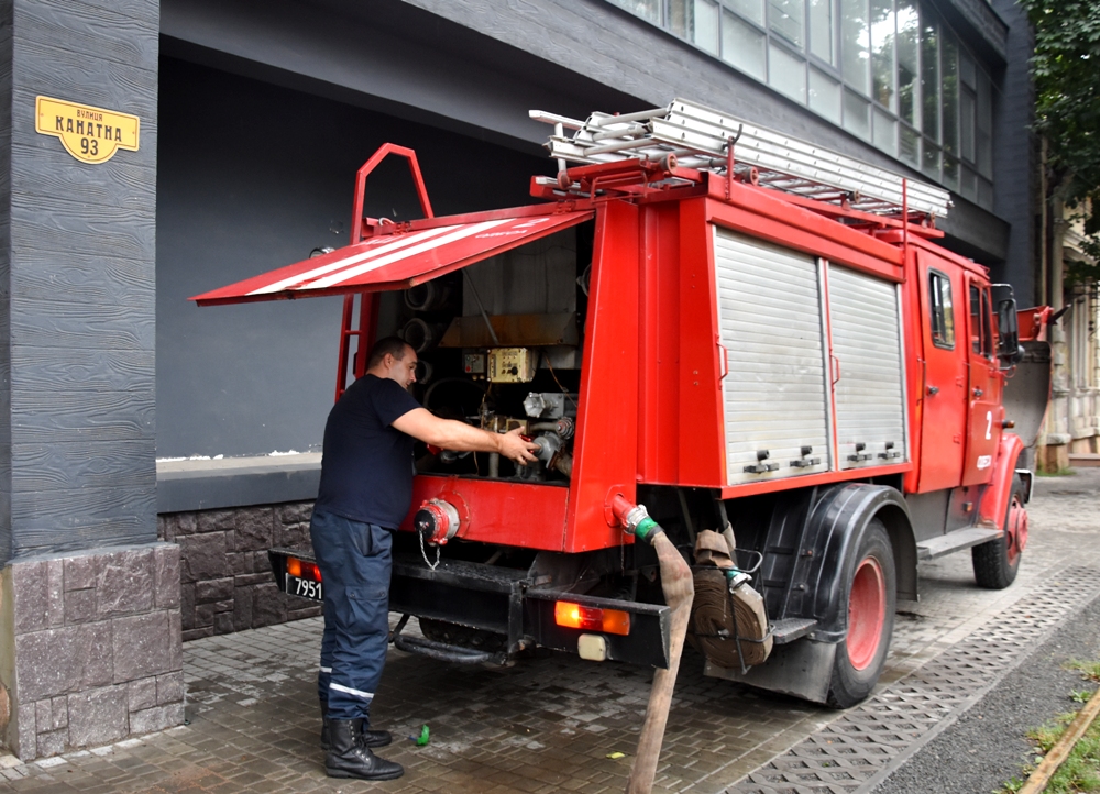 На Одесчине бушевала непогода