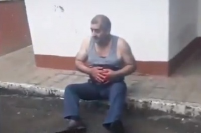 Один из пострадавших в результате драки