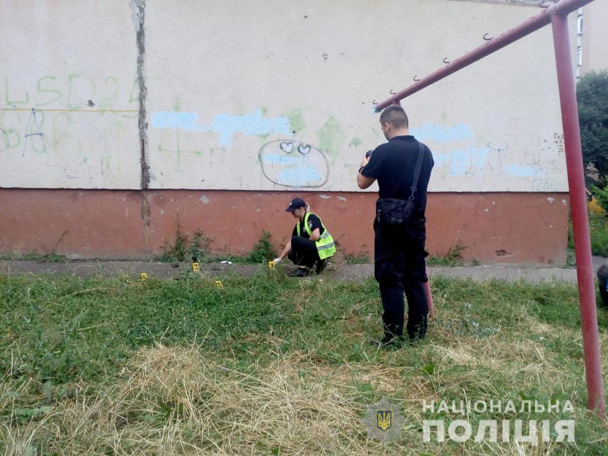 В Черновцах произошла кровавая драка