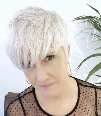 Модный тренд осени 2019 - стрижка пикси