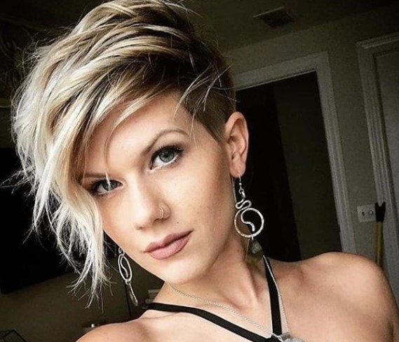 Модный тренд осени 2019 - стрижка пикси