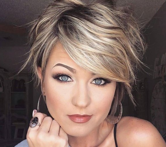 Модный тренд осени 2019 - стрижка пикси