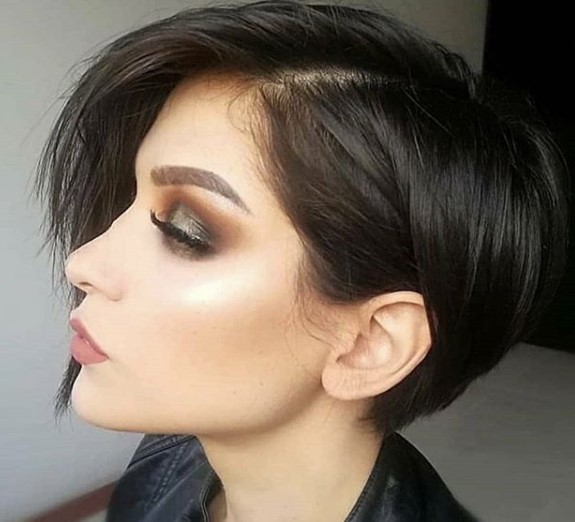 Модный тренд осени 2019 - стрижка пикси